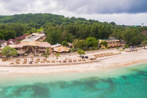 luxury hotels in Gili Trawangan