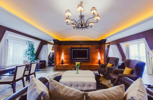 luxury hotels in Podkarpackie