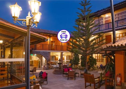 luxury hotels in Urubamba