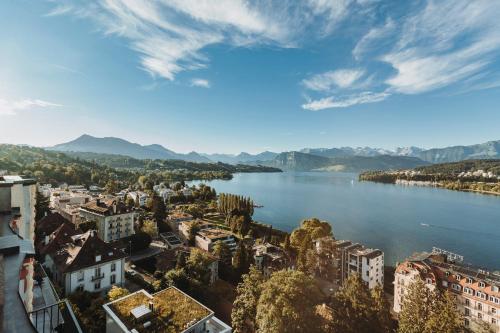 luxury hotels in Lake Lucerne