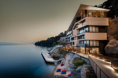 luxury hotels in Kvarner