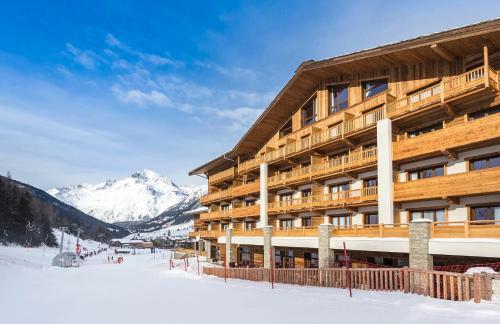 luxury hotels in Tarentaise Valley