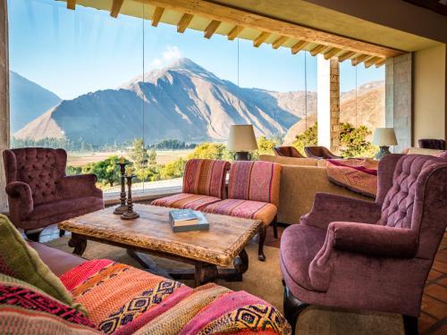 luxury hotels in Urubamba