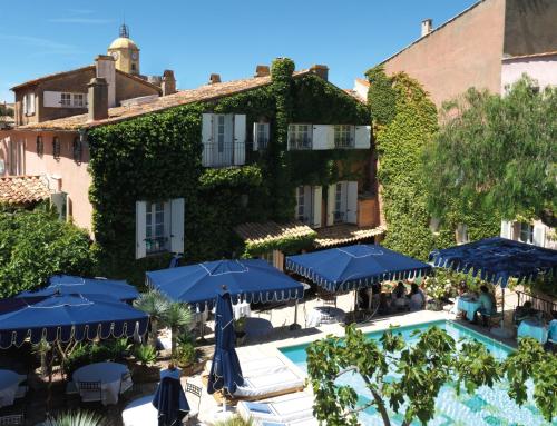 luxury hotels in Var