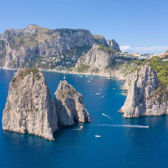 luxury hotels in Capri