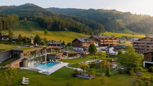 luxury hotels in Saalfelden Am Steinernen Meer