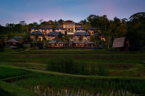 luxury hotels in Ubud