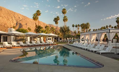 luxury hotels in Palm Springs Metropolitan