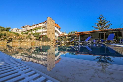 luxury hotels in Evia