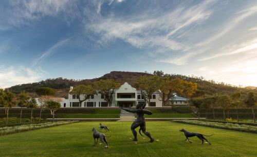 luxury hotels in Franschhoek