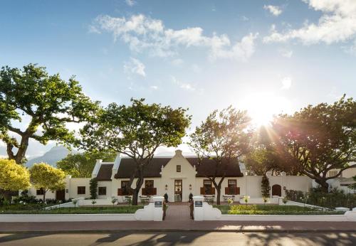 luxury hotels in Franschhoek