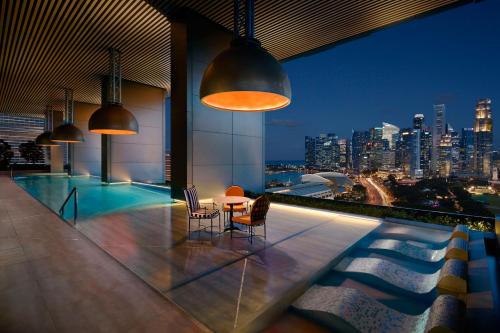 luxury hotels in Singapore