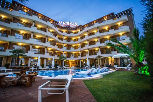 luxury hotels in Sunny Beach