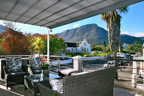 luxury hotels in Overberg