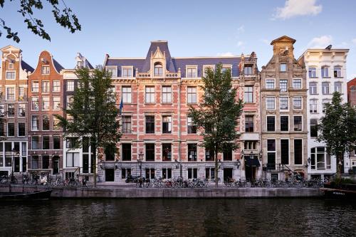 luxury hotels in Amsterdam