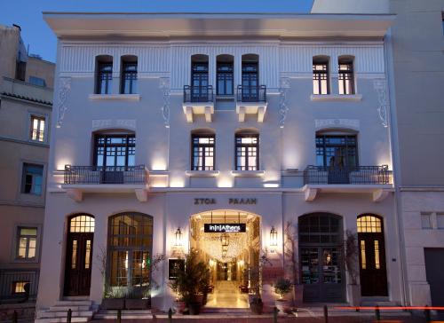 luxury hotels in Athens