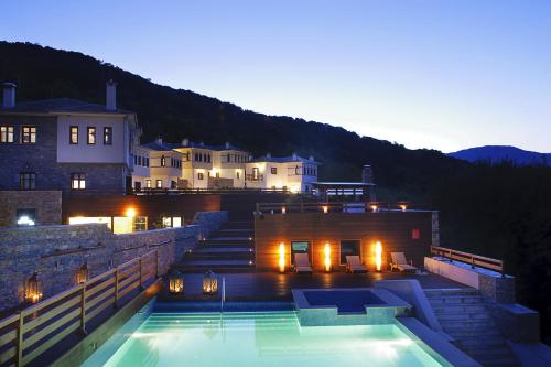 luxury hotels in Pelion