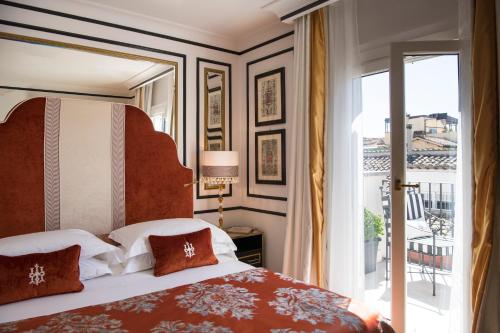 luxury hotels in Rome