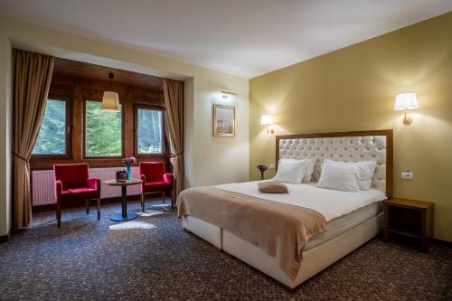 luxury hotels in Sinaia-Azuga-Busteni