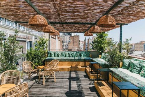 luxury hotels in Eixample