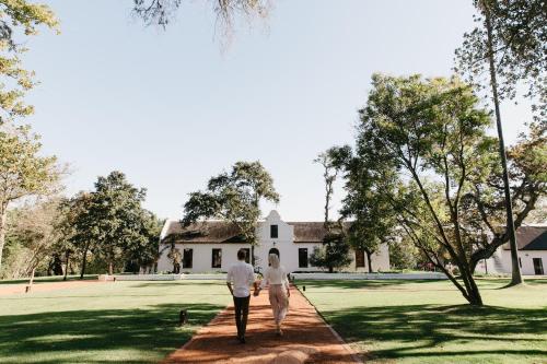 luxury hotels in Cape Winelands