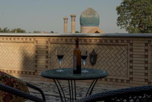 luxury hotels in Samarkand