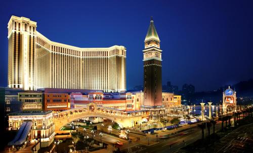 luxury hotels in Macau