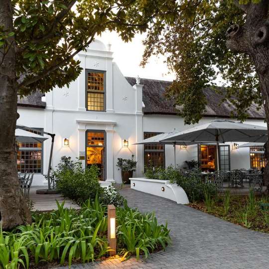 luxury hotels in Cape Winelands