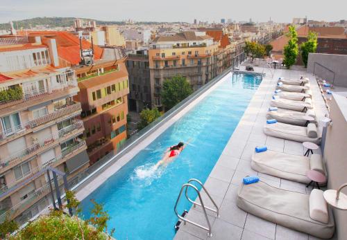 luxury hotels in Barcelona Province