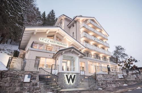 luxury hotels in Vaud