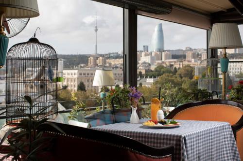 luxury hotels in Baku