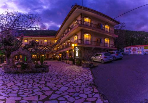 luxury hotels in Evia