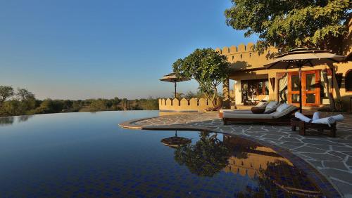 luxury hotels in Rajasthan