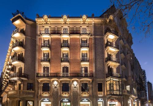 luxury hotels in Barcelona Province