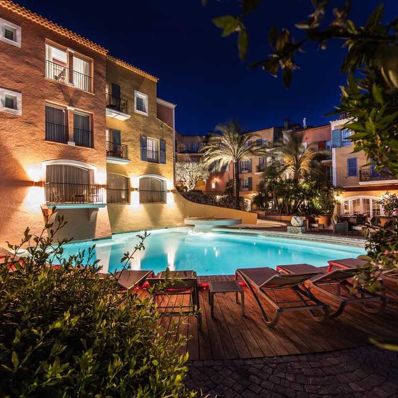 luxury hotels in Saint-Tropez