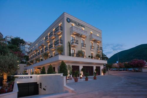 luxury hotels in Montenegro Coast