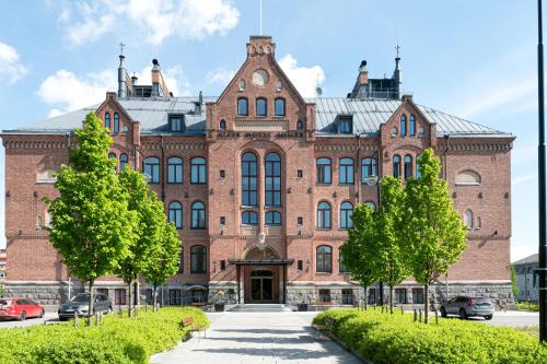 luxury hotels in Sweden North