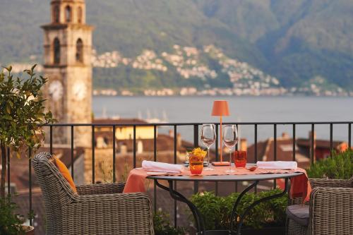 luxury hotels in Lake Maggiore - Switzerland