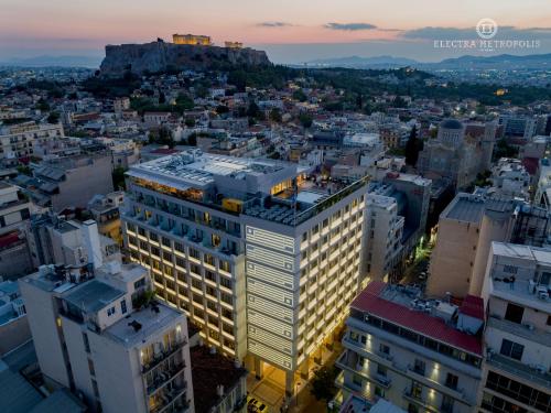 luxury hotels in Athens