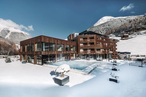 luxury hotels in Austrian Alps