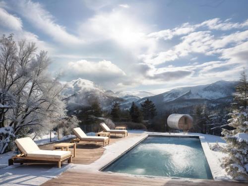 luxury hotels in Tarentaise Valley