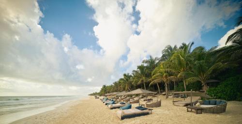 luxury hotels in Tulum