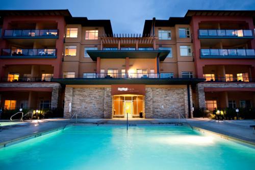 luxury hotels in Thompson Okanagan