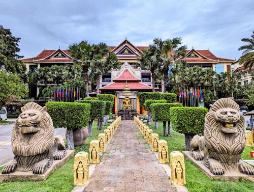 luxury hotels in Siem Reap