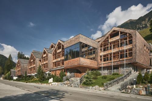 luxury hotels in Italian Alps