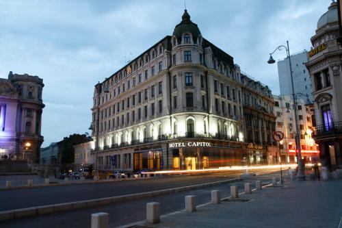 luxury hotels in Bucharest