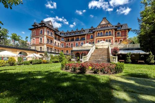 luxury hotels in Beskid Mountains