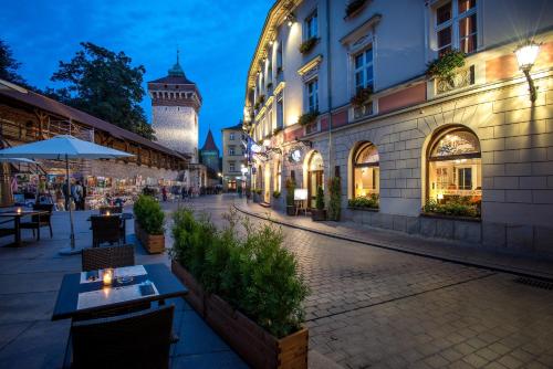 luxury hotels in Krakow Region