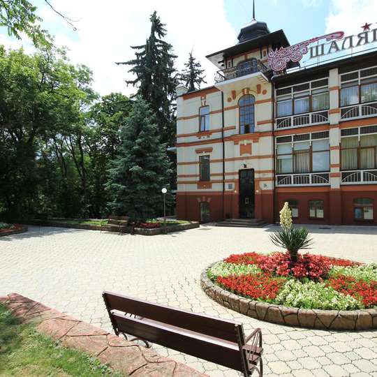 luxury hotels in Kavminvody