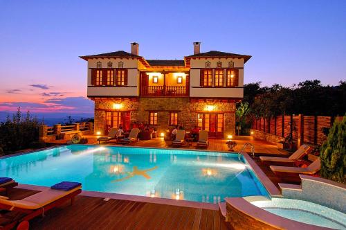 luxury hotels in Pelion